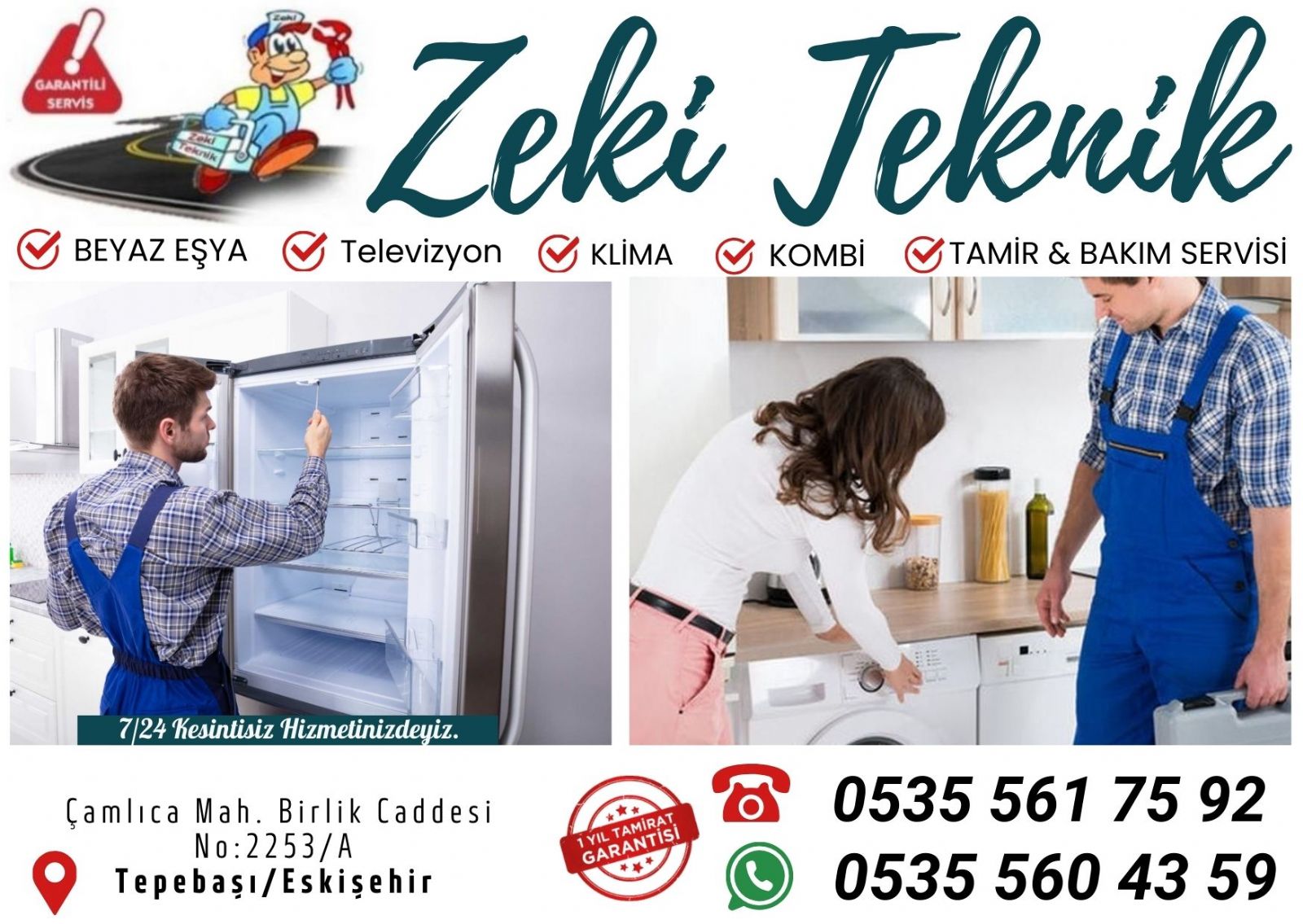 Eskişehir Bosch Servisi